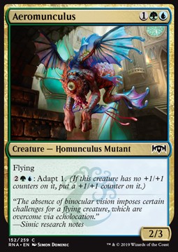 Aeromunculus⁣ - Ravnica Allegiance⁣ (Common)⁣ [152]