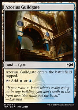 Azorius Guildgate (V.2)⁣ - Ravnica Allegiance⁣ (Common)⁣ [244]