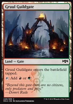 Gruul Guildgate (V.1)⁣ - Ravnica Allegiance⁣ (Common)⁣ [249]