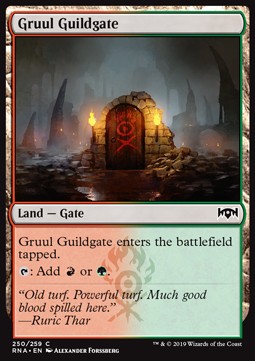 Gruul Guildgate (V.2)⁣ - Ravnica Allegiance⁣ (Common)⁣ [250]