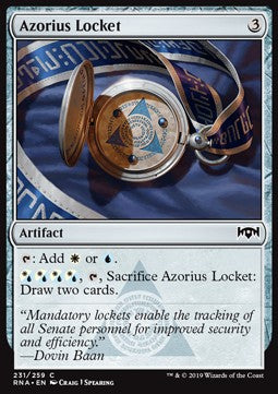Azorius Locket⁣ - Ravnica Allegiance⁣ (Common)⁣ [231]