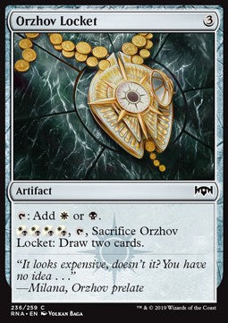 Orzhov Locket⁣ - Ravnica Allegiance⁣ (Common)⁣ [236]