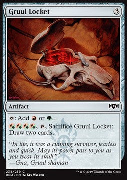 Gruul Locket⁣ - Ravnica Allegiance⁣ (Common)⁣ [234]