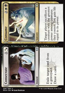 Consecrate // Consume⁣ - Ravnica Allegiance⁣ (Uncommon)⁣ [224]
