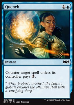 Quench⁣ - Ravnica Allegiance⁣ (Common)⁣ [48]