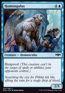 Humongulus⁣ - Ravnica Allegiance⁣ (Common)⁣ [41]