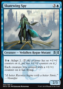 Skatewing Spy⁣ - Ravnica Allegiance⁣ (Uncommon)⁣ [52]