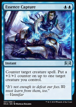 Essence Capture⁣ - Ravnica Allegiance⁣ (Uncommon)⁣ [37]