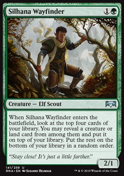 Silhana Wayfinder⁣ - Ravnica Allegiance⁣ (Uncommon)⁣ [141]