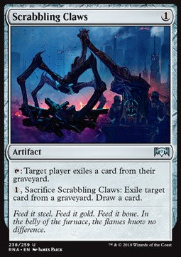 Scrabbling Claws⁣ - Ravnica Allegiance⁣ (Uncommon)⁣ [238]