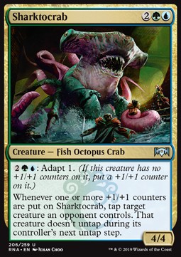 Sharktocrab⁣ - Ravnica Allegiance⁣ (Uncommon)⁣ [206]