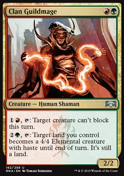 Clan Guildmage⁣ - Ravnica Allegiance⁣ (Uncommon)⁣ [162]