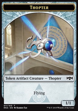 Thopter Token (Artifact 1/1)⁣ - Ravnica Allegiance⁣ (Token)⁣ [T11]
