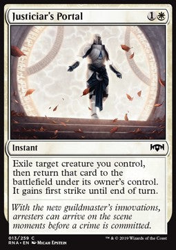 Justiciar's Portal⁣ - Ravnica Allegiance⁣ (Common)⁣ [13]