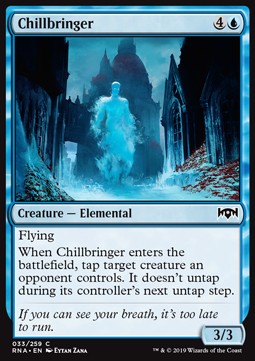 Chillbringer⁣ - Ravnica Allegiance⁣ (Common)⁣ [33]