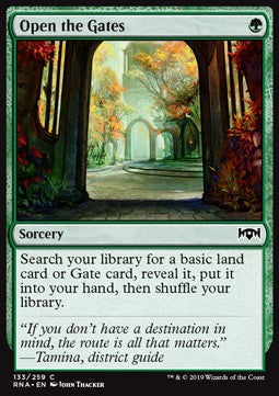 Open the Gates⁣ - Ravnica Allegiance⁣ (Common)⁣ [133]