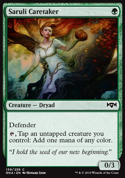 Saruli Caretaker⁣ - Ravnica Allegiance⁣ (Common)⁣ [139]