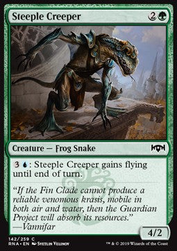 Steeple Creeper⁣ - Ravnica Allegiance⁣ (Common)⁣ [142]