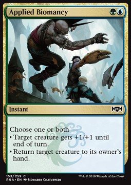 Applied Biomancy⁣ - Ravnica Allegiance⁣ (Common)⁣ [153]