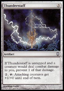 Thunderstaff⁣ - Darksteel⁣ (Uncommon)⁣ [153]