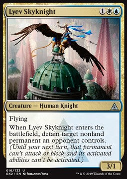 Lyev Skyknight⁣ - Ravnica Allegiance: Guild Kits⁣ (Uncommon)⁣ [16]