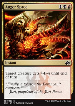 Auger Spree⁣ - Ravnica Allegiance: Guild Kits⁣ (Common)⁣ [60]