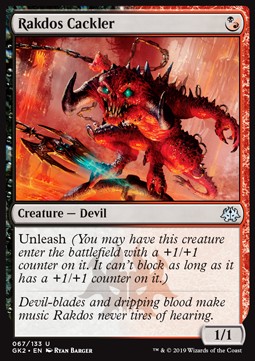 Rakdos Cackler - Ravnica Allegiance: Guild Kits (Uncommon) [GK2-67]