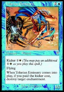 Tolarian Emissary - Invasion (Uncommon) [INV-81]