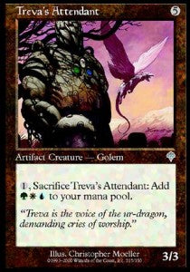 Treva's Attendant - Invasion (Uncommon) [INV-315]