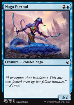 Naga Eternal⁣ - War of the Spark⁣ (Common)⁣ [60]