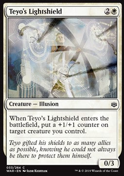 Teyo's Lightshield⁣ - War of the Spark⁣ (Common)⁣ [33]