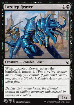 Lazotep Reaver⁣ - War of the Spark⁣ (Common)⁣ [96]
