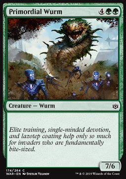Primordial Wurm⁣ - War of the Spark⁣ (Common)⁣ [174]