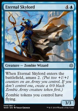 Eternal Skylord⁣ - War of the Spark⁣ (Uncommon)⁣ [49]