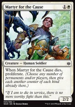 Martyr for the Cause⁣ - War of the Spark⁣ (Common)⁣ [23]