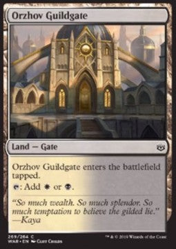Orzhov Guildgate - War of the Spark: Extras (Common) [XWAR-269]
