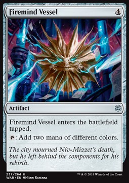 Firemind Vessel⁣ - War of the Spark⁣ (Uncommon)⁣ [237]