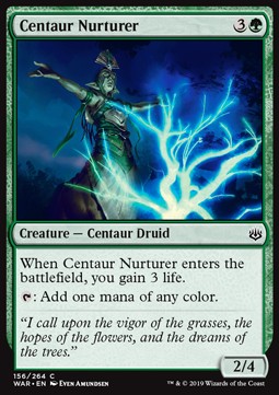 Centaur Nurturer⁣ - War of the Spark⁣ (Common)⁣ [156]