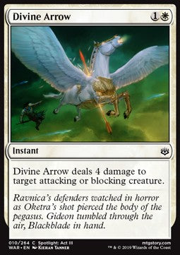 Divine Arrow⁣ - War of the Spark⁣ (Common)⁣ [10]
