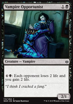Vampire Opportunist⁣ - War of the Spark⁣ (Common)⁣ [110]