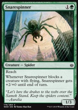 Snarespinner⁣ - War of the Spark⁣ (Common)⁣ [176]