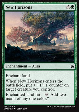 New Horizons⁣ - War of the Spark⁣ (Common)⁣ [168]