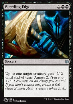 Bleeding Edge⁣ - War of the Spark⁣ (Uncommon)⁣ [78]