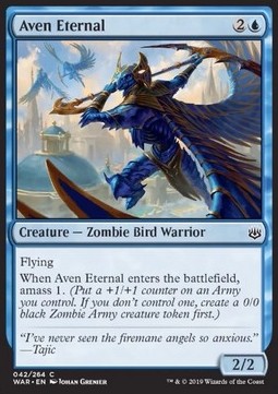 Aven Eternal⁣ - War of the Spark⁣ (Common)⁣ [42]
