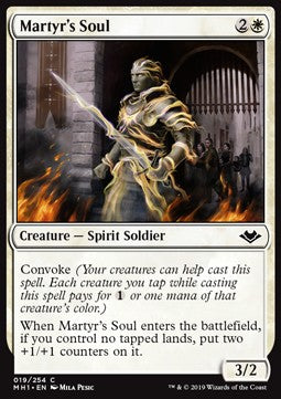 Martyr's Soul⁣ - Modern Horizons⁣ (Common)⁣ [19]