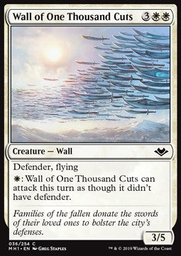 Wall of One Thousand Cuts⁣ - Modern Horizons⁣ (Common)⁣ [36]