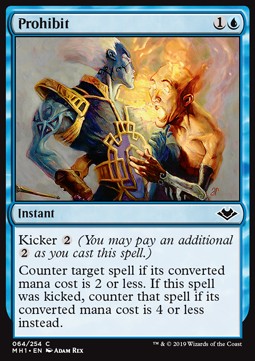 Prohibit⁣ - Modern Horizons⁣ (Common)⁣ [64]