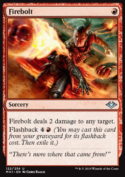 Firebolt - Modern Horizons (Uncommon) [MH1-122]