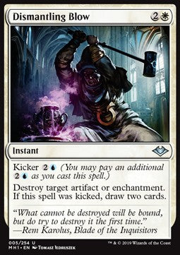 Dismantling Blow⁣ - Modern Horizons⁣ (Uncommon)⁣ [5]