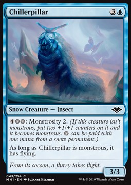 Chillerpillar⁣ - Modern Horizons⁣ (Common)⁣ [43]